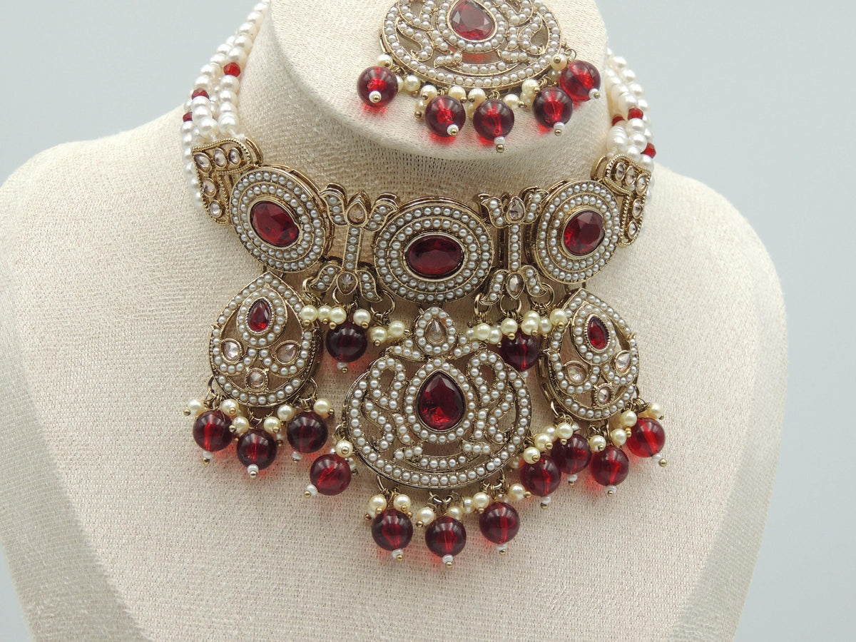 Suhana Pearl Choker Set