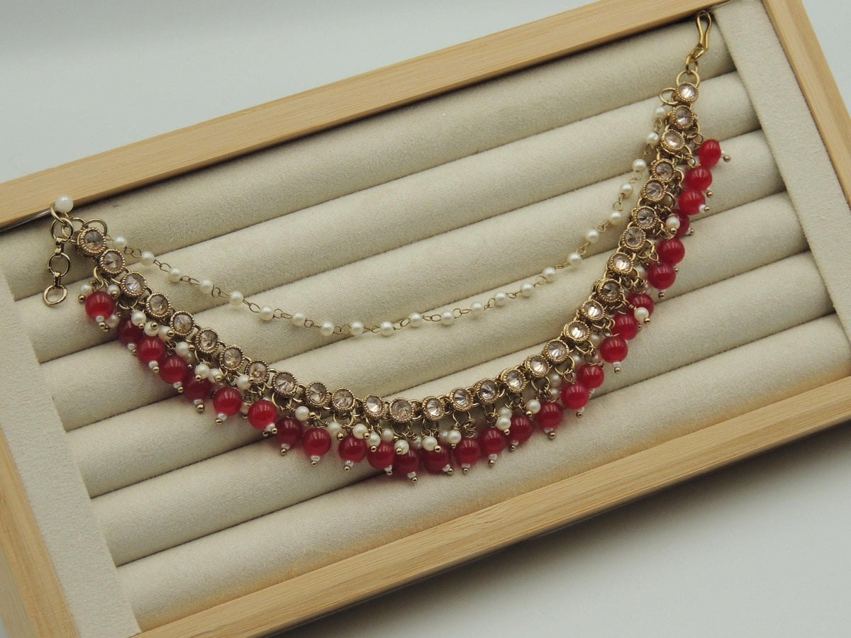 Zeenat Saharra Hair Chain