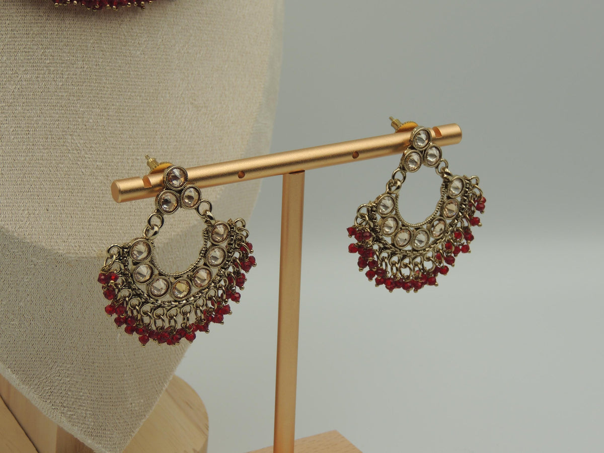 Suhana Chandbali Choker Set