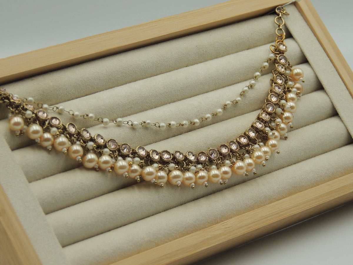 Zeenat Saharra Hair Chain
