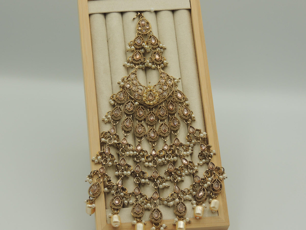 Inaya Jhumar Headpiece