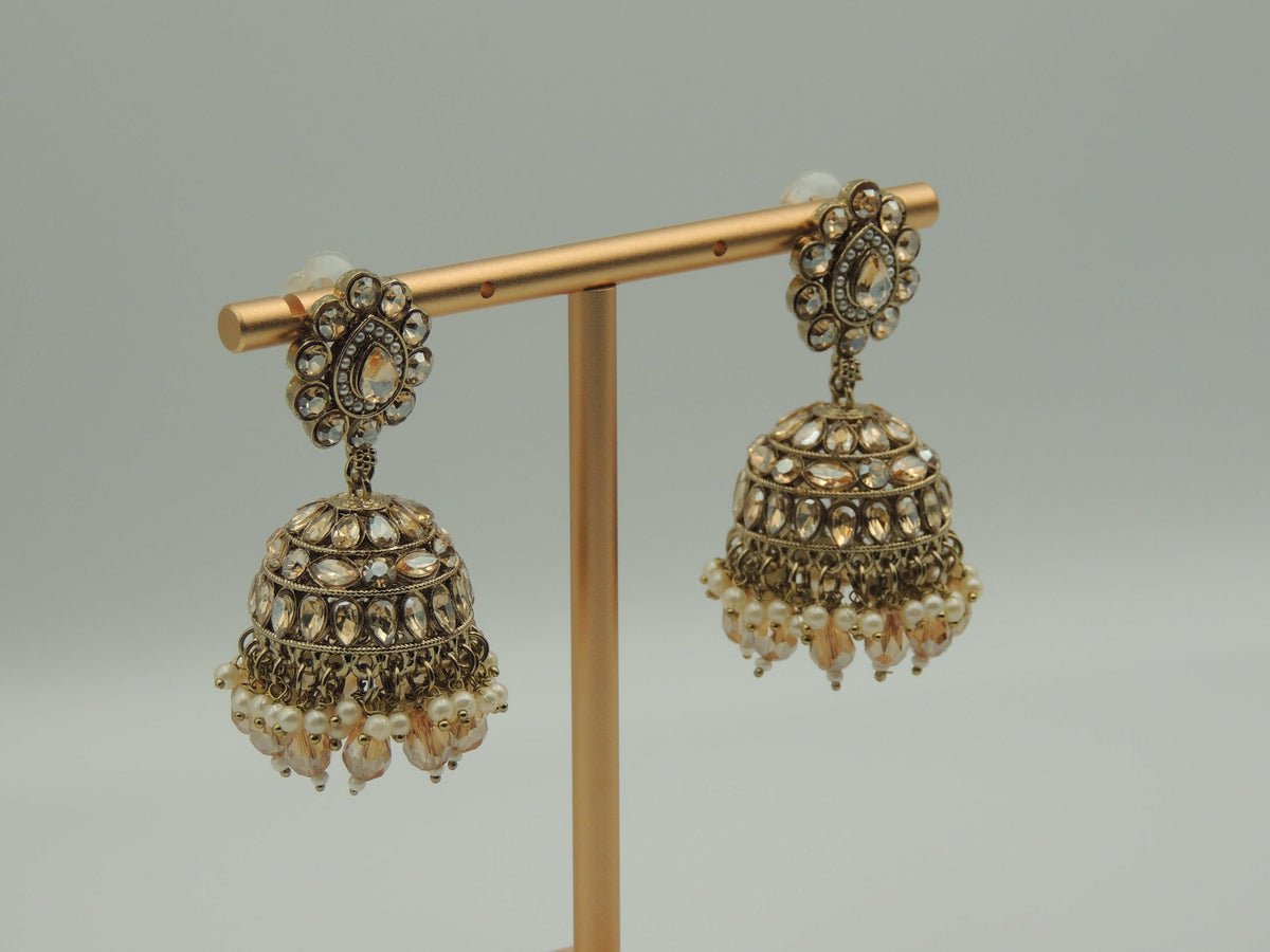 Naaz Jhumka Earrings