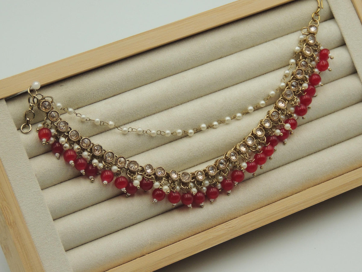 Zeenat Saharra Hair Chain