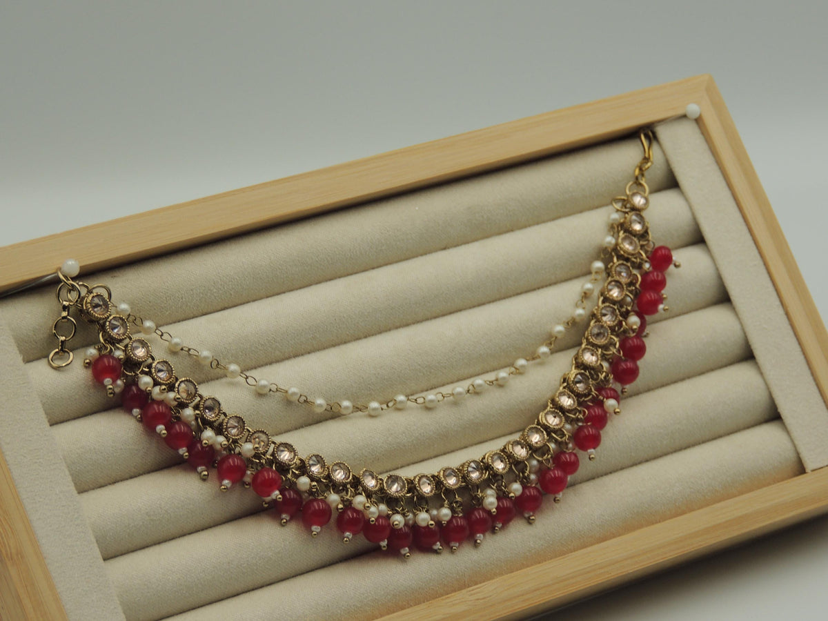 Zeenat Saharra Hair Chain