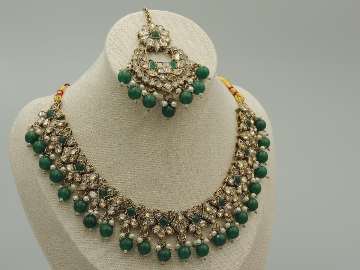 Zamurd Choker Set