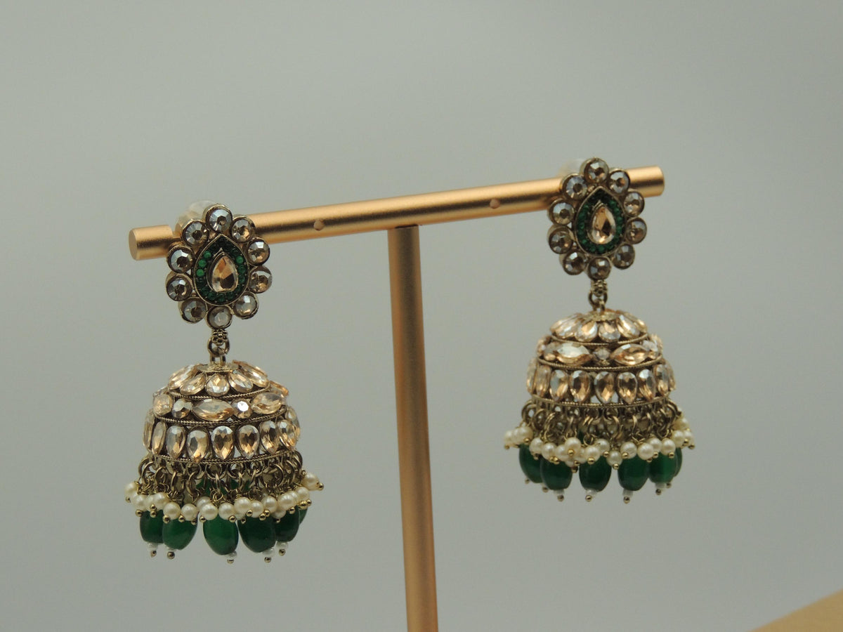 Naaz Jhumka Earrings