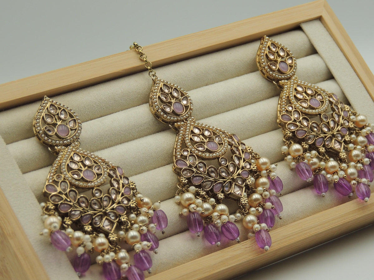 Zareen Tikka Set